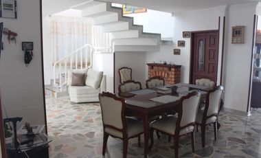 casa en venta en villa del rosario, conj. cerrado samanes de alquer. Cod V10912