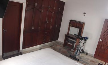 casa en venta en villa del rosario, conj. cerrado samanes de alquer. Cod V10912