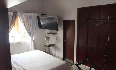 casa en venta en villa del rosario, conj. cerrado samanes de alquer. Cod V10912