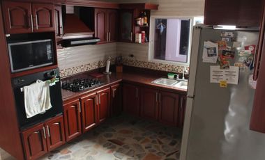 casa en venta en villa del rosario, conj. cerrado samanes de alquer. Cod V10912