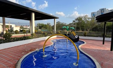 apartamento en arriendo en prados del este. Cod A3430