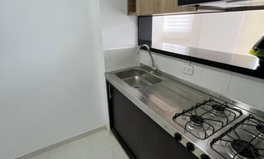 apartamento en arriendo en prados del este. Cod A3430