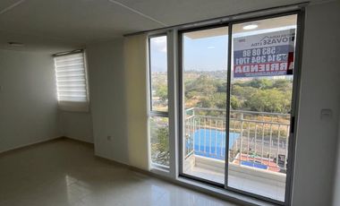 apartamento en arriendo en prados del este. Cod A3430