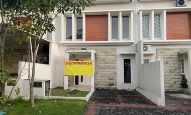 Sewa Rumah Kosong Bagus di Puri Surya Jaya Boston Sidoarjo