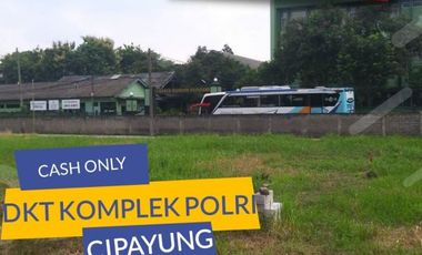 Cari Kavling Tanah Cipayung Munjul JakTim 700 metr Jl. Raya