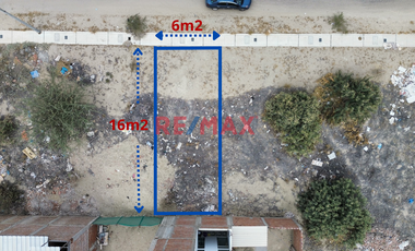 Vendo Terreno : Urb. Las Casuarinas Iii Etapa  Area 96.00 M2  Precio S/95.000
