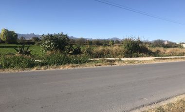 Se vende terreno a un costado de la UTVM, El Nith, Ixmiquilpan