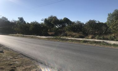 Se vende terreno a un costado de la UTVM, El Nith, Ixmiquilpan
