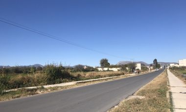 Se vende terreno a un costado de la UTVM, El Nith, Ixmiquilpan