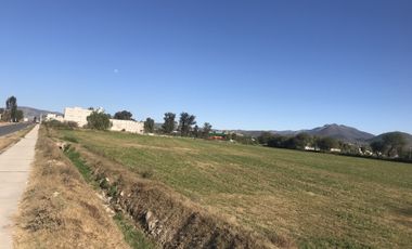 Se vende terreno a un costado de la UTVM, El Nith, Ixmiquilpan