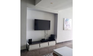 VENTA  APARTAMENTO AMOBLADO AVENIDA BALBOA VISTA AL MAR