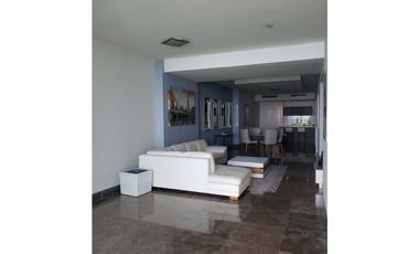 VENTA  APARTAMENTO AMOBLADO AVENIDA BALBOA VISTA AL MAR