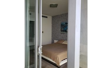 VENTA  APARTAMENTO AMOBLADO AVENIDA BALBOA VISTA AL MAR