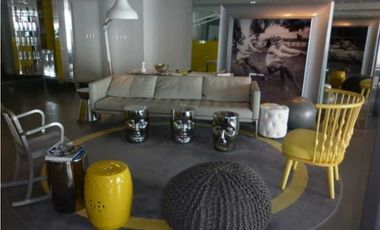 VENTA  APARTAMENTO AMOBLADO AVENIDA BALBOA VISTA AL MAR