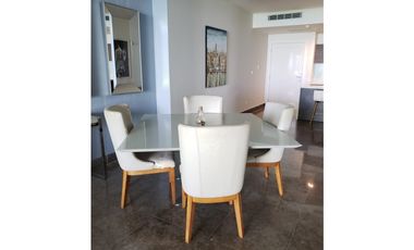VENTA  APARTAMENTO AMOBLADO AVENIDA BALBOA VISTA AL MAR