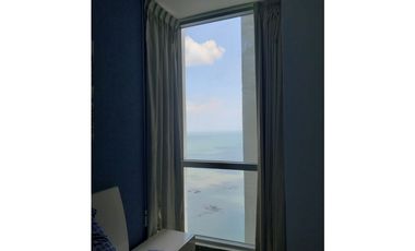 VENTA  APARTAMENTO AMOBLADO AVENIDA BALBOA VISTA AL MAR