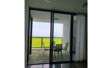 VENTA  APARTAMENTO AMOBLADO AVENIDA BALBOA VISTA AL MAR