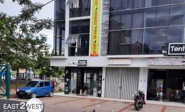 Disewakan Ruko Pasar Modern Timur BSD City Tangerang Selatan Lokasi Bagus Ramai Sangat Strategis