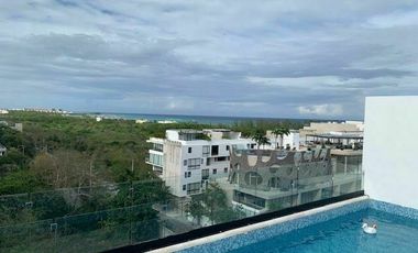 Departamento Penthouse 2 recamaras en The Shore Playa del Carmen