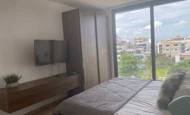 Departamento Penthouse 2 recamaras en The Shore Playa del Carmen