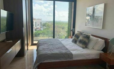 Departamento Penthouse 2 recamaras en The Shore Playa del Carmen
