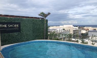 Departamento Penthouse 2 recamaras en The Shore Playa del Carmen