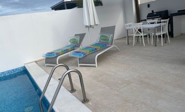 Departamento Penthouse 2 recamaras en The Shore Playa del Carmen