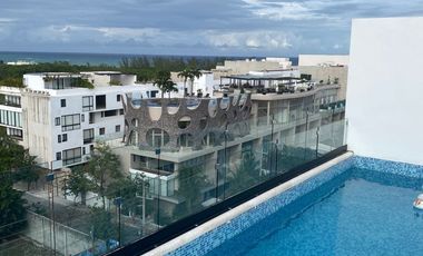 Departamento Penthouse 2 recamaras en The Shore Playa del Carmen