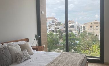Departamento Penthouse 2 recamaras en The Shore Playa del Carmen