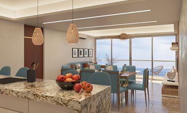 Departamento en venta en Chicxulub, Olea Luxury (PH B)