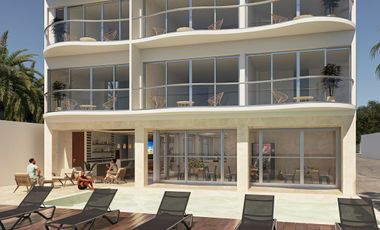 Departamento en venta en Chicxulub, Olea Luxury (PH B)