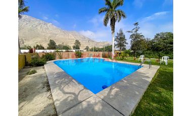 🏡 Venta De Casa De Campo De 3176 M² En Cieneguilla