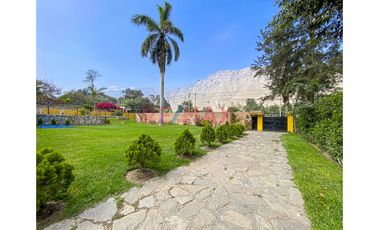 🏡 Venta De Casa De Campo De 3176 M² En Cieneguilla