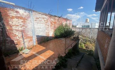 VENTA DE QUINTA EN LA COL. DEFENSORES DE PUEBLA .