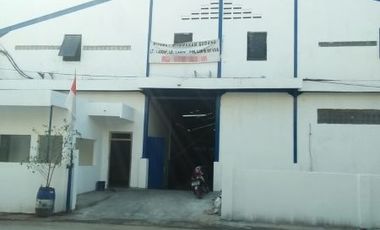 Gudang Strategis di Pergudangan Pantai Indah Dadap Tangerang