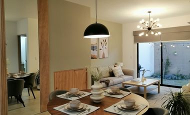 DEPARTAMENTO PLANTA BAJA VENTA EN ZAKIA ZIRE EL MARQUES QUERETARO GAA