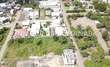 Terreno en venta Portoviejo Las Hamacas
