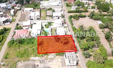 Terreno en venta Portoviejo Las Hamacas