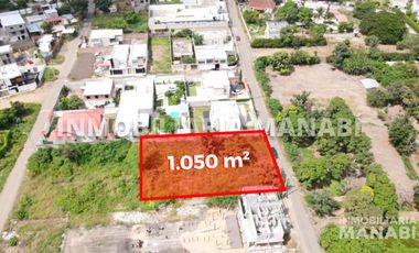 Terreno en venta Portoviejo Las Hamacas