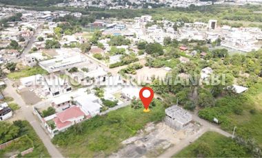 Terreno en venta Portoviejo Las Hamacas