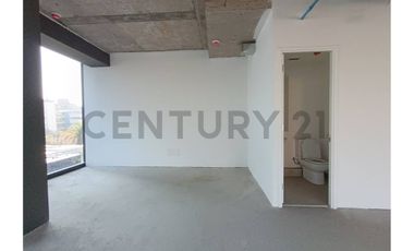 ARRIENDO MODERNA OFICINA 98 MT2 - METRO LOS LEONES