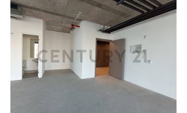 ARRIENDO MODERNA OFICINA 98 MT2 - METRO LOS LEONES
