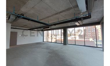 ARRIENDO MODERNA OFICINA 98 MT2 - METRO LOS LEONES