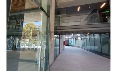 ARRIENDO MODERNA OFICINA 98 MT2 - METRO LOS LEONES