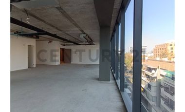 ARRIENDO MODERNA OFICINA 98 MT2 - METRO LOS LEONES