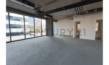 ARRIENDO MODERNA OFICINA 98 MT2 - METRO LOS LEONES
