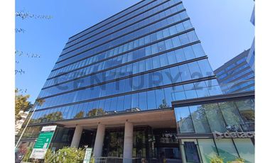 ARRIENDO MODERNA OFICINA 98 MT2 - METRO LOS LEONES