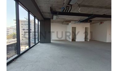 ARRIENDO MODERNA OFICINA 98 MT2 - METRO LOS LEONES