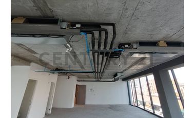 ARRIENDO MODERNA OFICINA 98 MT2 - METRO LOS LEONES