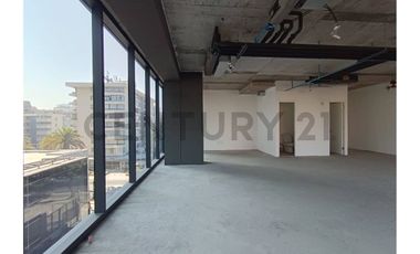 ARRIENDO MODERNA OFICINA 98 MT2 - METRO LOS LEONES